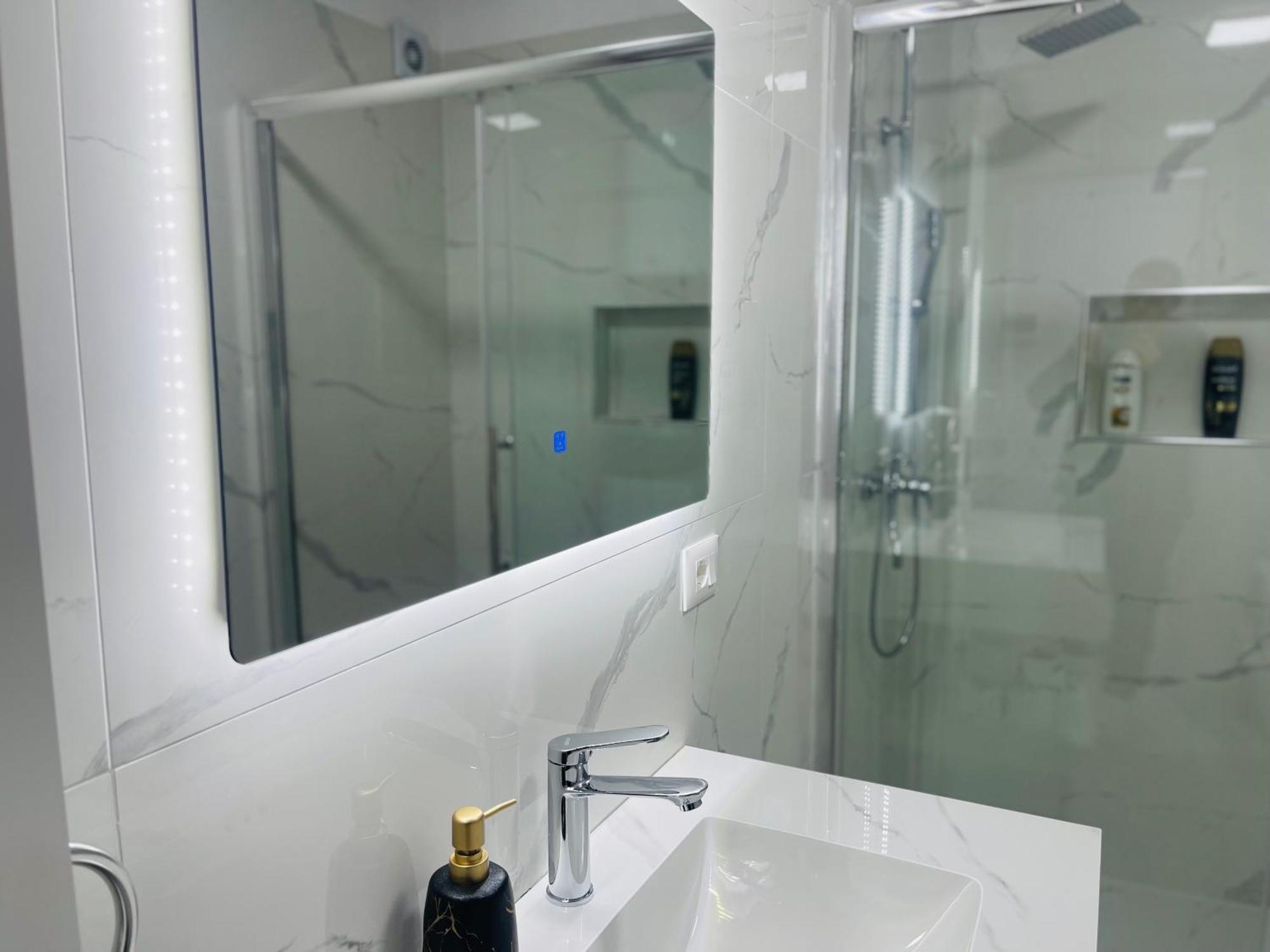 טיראנה Albis Apartment 2 מראה חיצוני תמונה