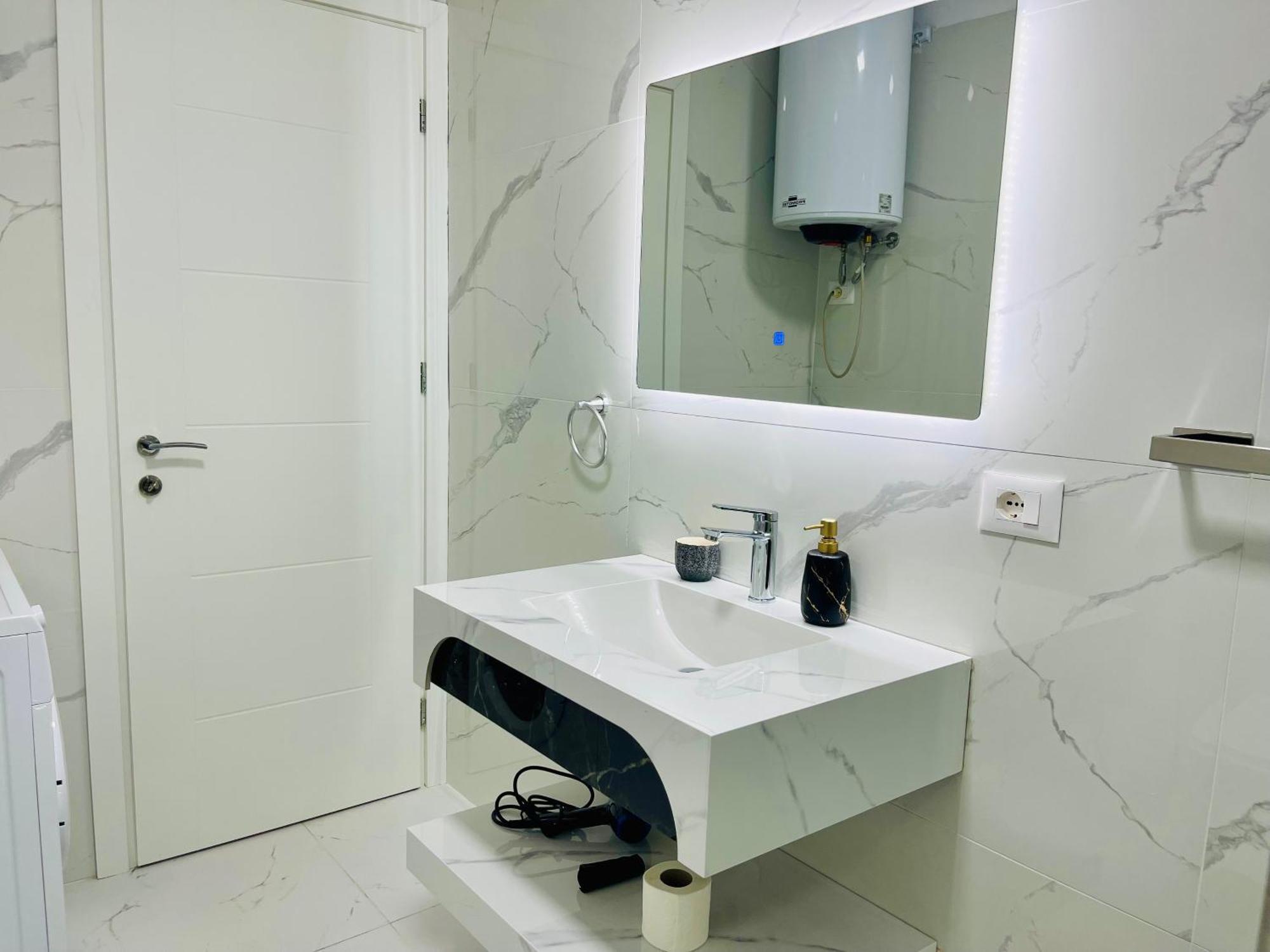 טיראנה Albis Apartment 2 מראה חיצוני תמונה