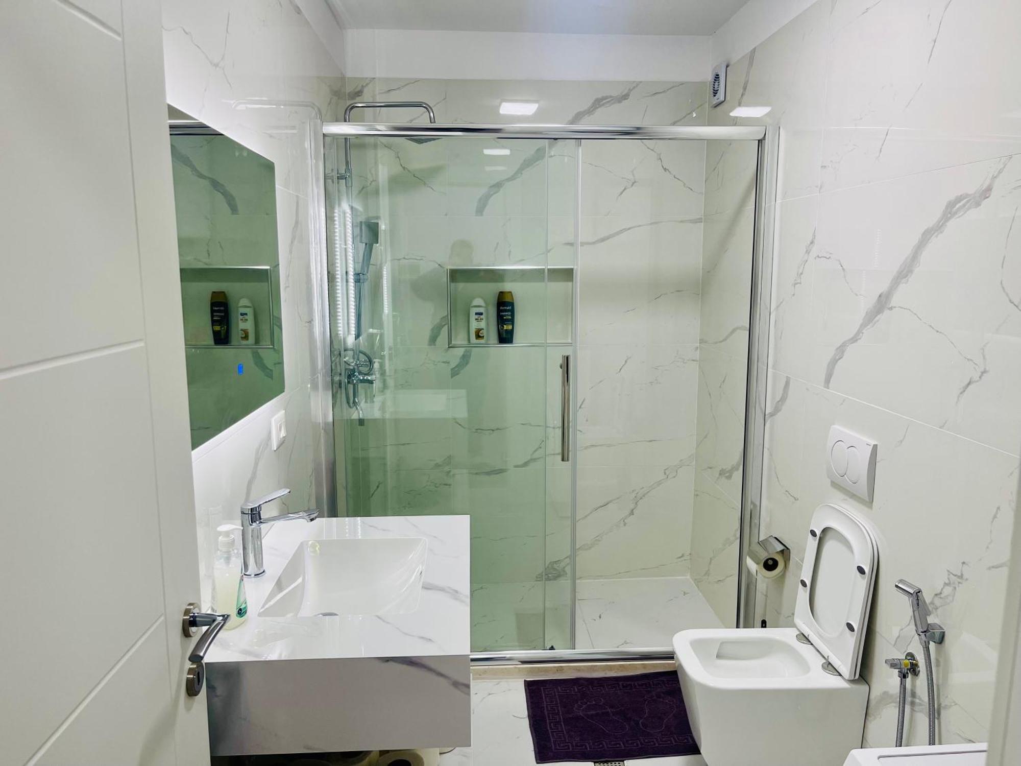 טיראנה Albis Apartment 2 מראה חיצוני תמונה